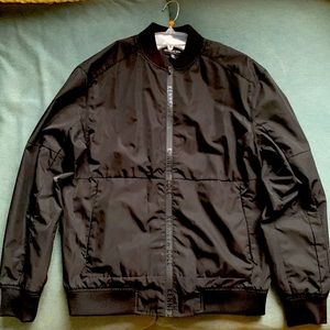 Awearness kenneth cole modern fit bomber jacket black Clearance